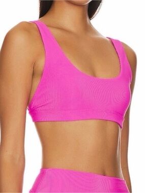Beach Riot x Love Shack Fancy Bikini Top